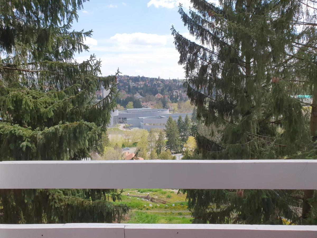 Panorama Vendeghaz Hotel Miskolc Bagian luar foto