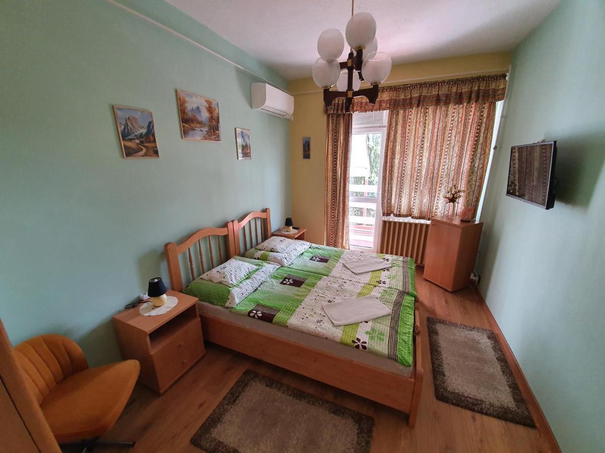 Panorama Vendeghaz Hotel Miskolc Bagian luar foto