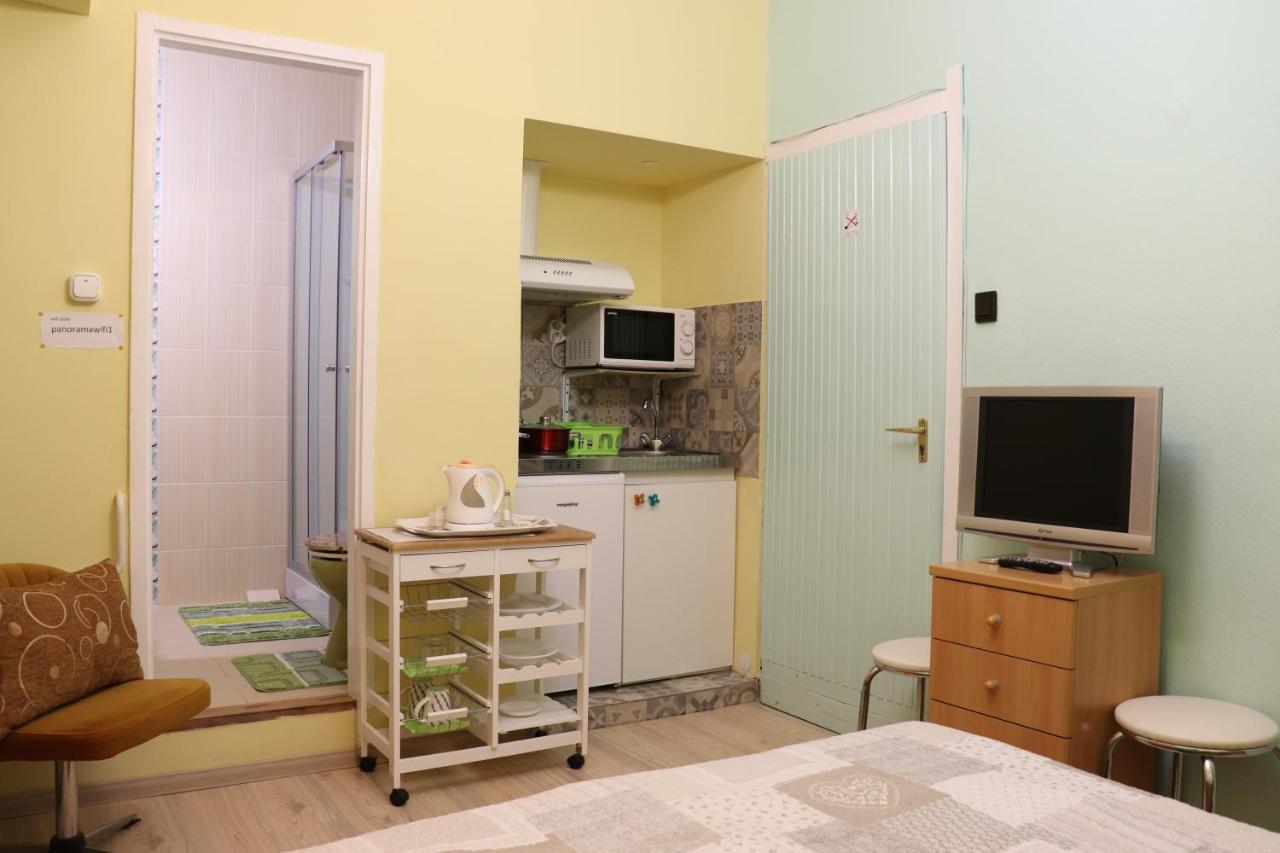 Panorama Vendeghaz Hotel Miskolc Bagian luar foto